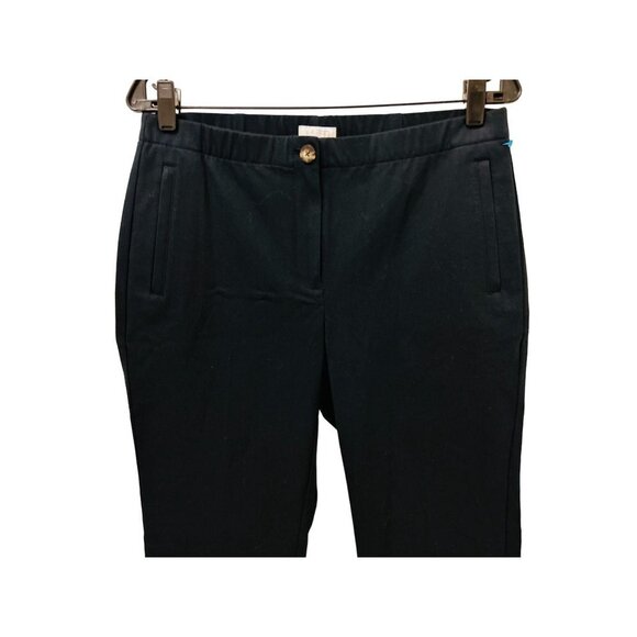 J. Jill Precision Stretch Blue Pants Size 8 Site Pockets Adjustable Waist - Picture 10 of 12